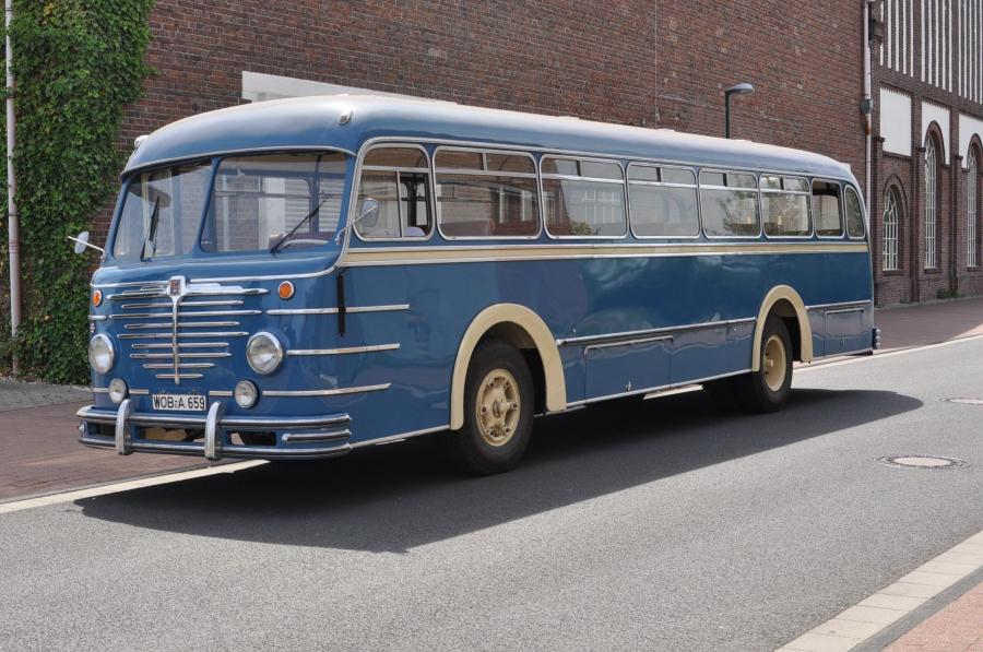  Bussing 6500 TU 1954 года  (фото 4 из 6)